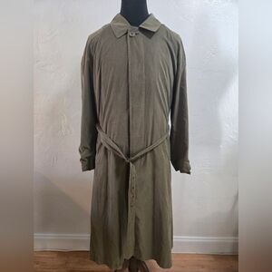 Vintage Burberry’s Prorsum Collection Trench Rain Coat With Removable Inside